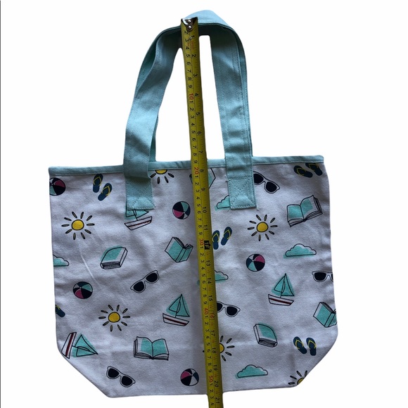 ADD ON ITEM NWOT Beach Tote Sunshine Is My Favorite From Indigo - Picture 3 of 4